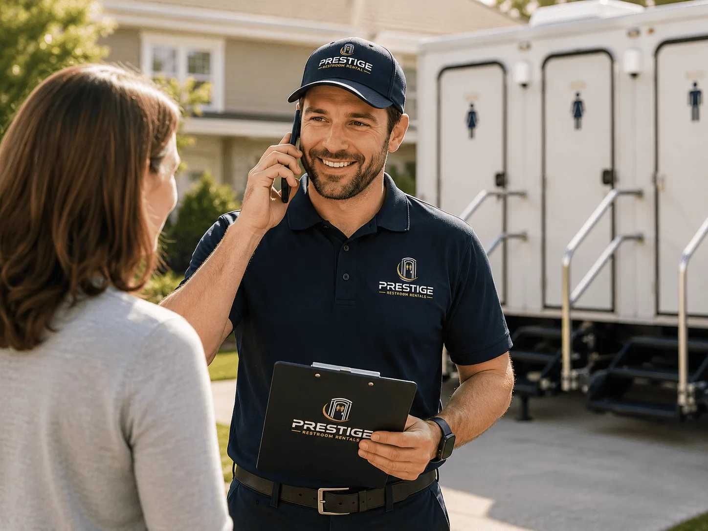 Luxury Portable Restrooms FAQs in Tom Bean, TX